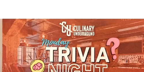 Trivia @ the Culinary Underground
