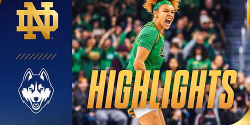 Notre Dame Fighting Irish at UConn Huskies Womens Basketball at Gampel Pavilion