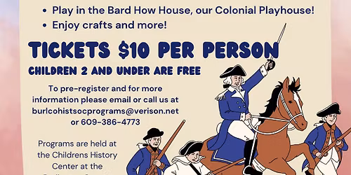 Children's Revolutionary Reenactment 