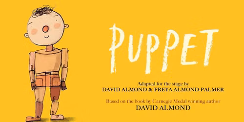 Puppet \u2014 Presented by Leeds Children's Theatre, members of Leeds Community Arts Network