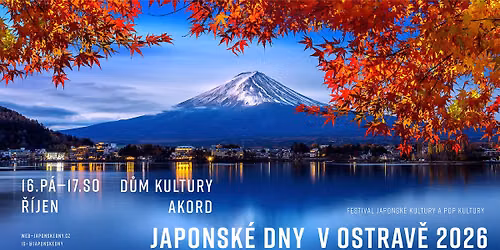 Japonsk\u00e9 dny v Ostrav\u011b 2026