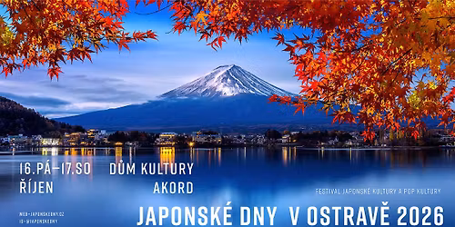 Japonsk\u00e9 dny v Ostrav\u011b 2026