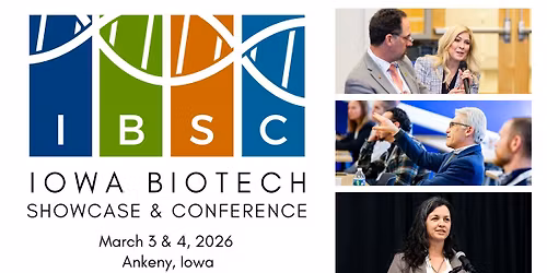 2026 Iowa Biotech Showcase & Conference