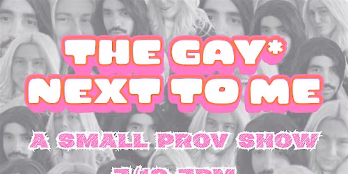 The Gay Next To Me: A Small Prov Show