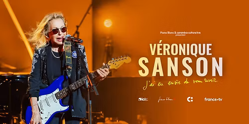 V\u00e9ronique Sanson - Ch\u00e2lons en Champagne - Le Capitole 