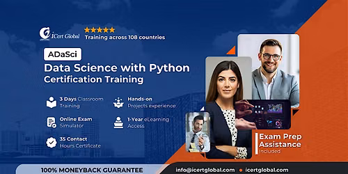 Learn Data Science with Python – 4-Day Weekend Bootcamp in DeSoto, TX