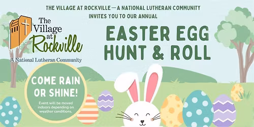The Village at Rockville Easter Egg Hunt & Roll