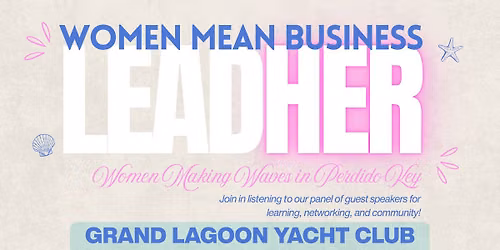 Women Mean Business - Making Waves in Perdido Key