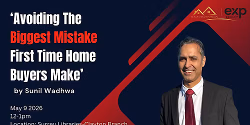 Avoiding The Biggest Mistake First Time Home Buyers Make