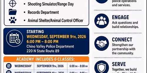 CVPD Citizens Academy 2026