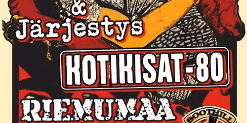 LAKI & J\u00c4RJESTYS + RIEMUMAA + KOTIKISAT-80