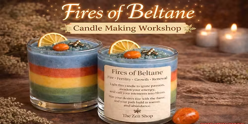 Beltane Candle Making Workshop