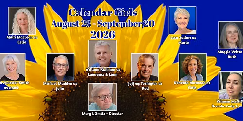 Opening Night for Calendar Girls