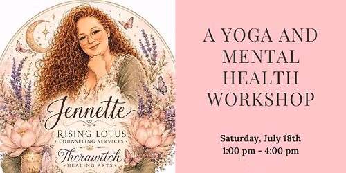 Yoga & Mental Health Workshop  (Led by a therapist)