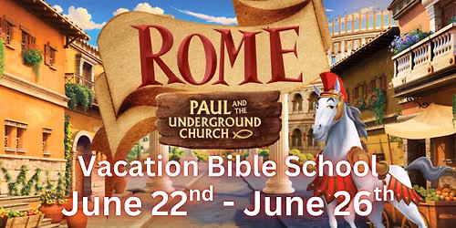 Paul and the Underground Church VBS