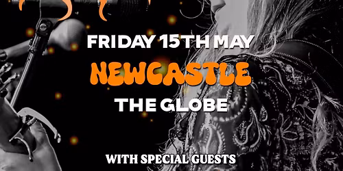 June Holland Out of the Darkness Into the Light EP Tour - Newcastle