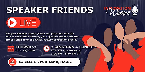Speaker Friends Live: Portland, Maine