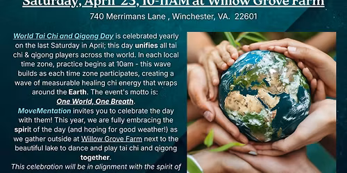 World Tai Chi & Qigong Day