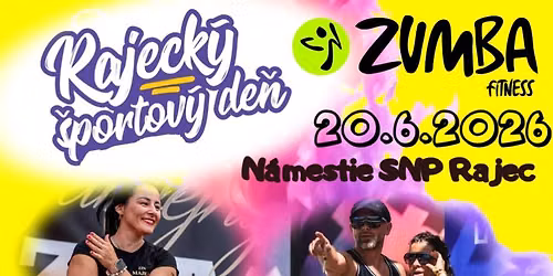 Rajeck\u00fd \u0160portov\u00fd de\u0148 Zumba 2026