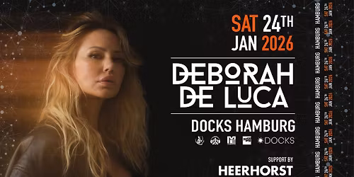 Deborah De Luca @ Docks Hamburg