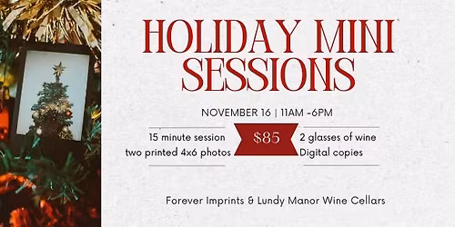 Holiday Mini Photo session