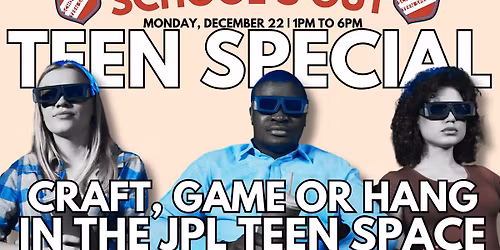 School's Out: Extended Teen Space Hours