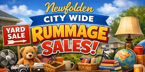Newfolden City Wide Rummage Sales