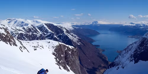 The Sognefjord Alpine traverse