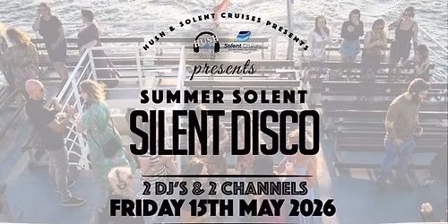 Summer Solent Silent Disco 