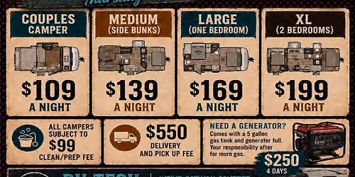 RENT AN RV AT MUDDY ROOTS MUSIC FESTIVAL 