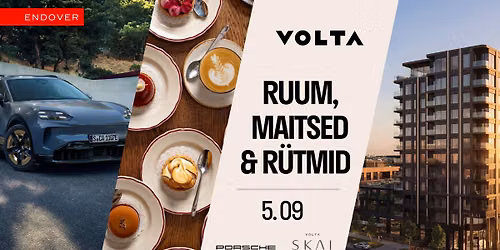 Volta ruum, maitsed ja r\u00fctmid \ud83e\udde1\ud83c\udfb6