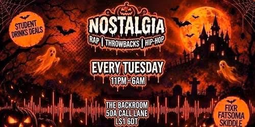 NOSTALGIA Tuesdays: Halloween Special