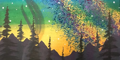 Frosty Gator Paint Night 8\/25