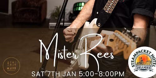 Mister Rees - Live @ The Steampacket