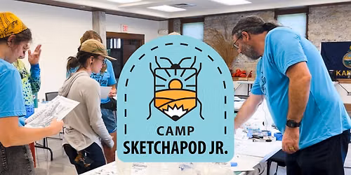 Camp Sketchapod Jr. in Manhattan, KS