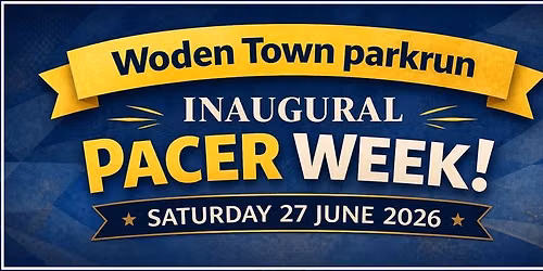Woden Town parkrun Inaugural Pacer Week