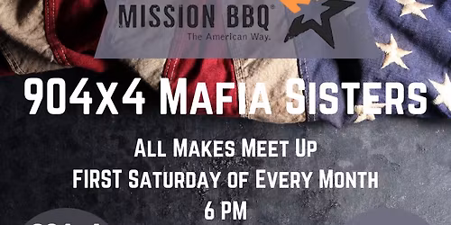904x4 Mafia Sisters All Makes Meet Up at Mission BBQ