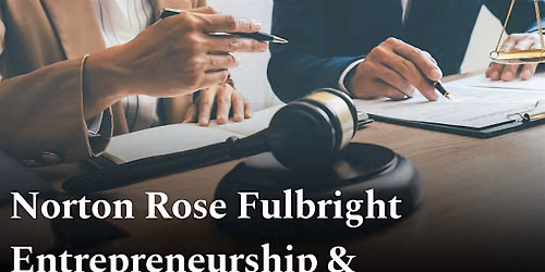 The Norton Rose Fulbright Entrepreneurship & Innovation Legal Clinc