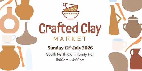 Crafted Clay Market - Winter 2026