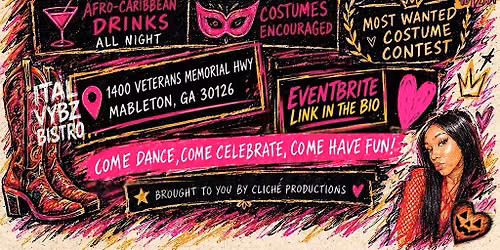 GHOULS JUST WANT TO HAVE COSTUME & DANCE PARTY