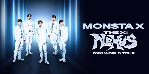 2026 MONSTA X WORLD TOUR [THE X : NEXUS] IN NEW YORK