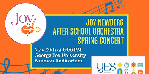 Joy Newberg After School Orchestra Spring Concert