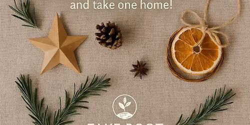 Make, Take & Donate: Community Door Decorating Day