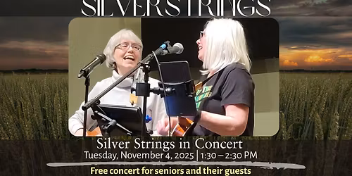 Silver Strings: A Free Senior Concert at Folklore Village
