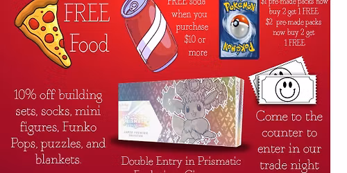 Trade Night tuesday october 7th
