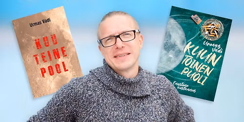 Kirjailijavieraana Urmas Vadi