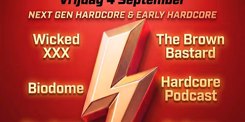 Donder & Bliksem : Nex Gen Hardcore & Early Hardcore