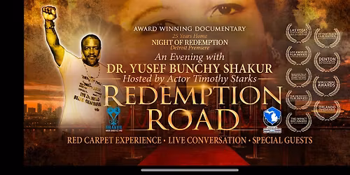 Night of Redemption: Detroit Premiere of Redemption Road