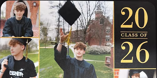 Dustin\u2019s Grad party \ud83c\udf93