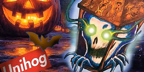 UNIHOG HALLOWEEN PARTY WITH GHOSTLAMP